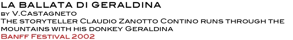 la ballata di geraldina