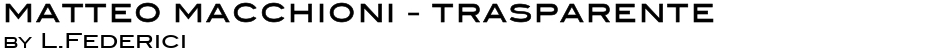 trasparente