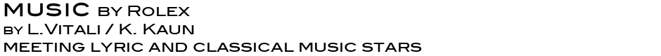 music by rolex