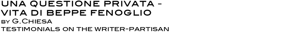 una questione privata